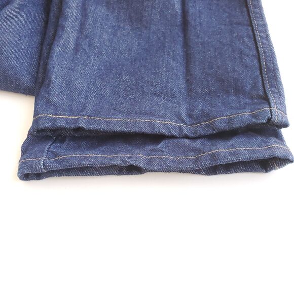 Bulwark FR Jeans Mens 42 x 32 (Waist 40") Blue Denim Cotton Cat 2 2112 PEJ2DD1 - Picture 7 of 16